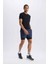 Fit Slim Fit Dar Kesim Sporcu Taytlı Şort E2759AX25SM 7