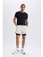Fit Slim Fit Dar Kesim Sporcu Taytlı Şort E2759AX25SM 4