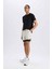 Fit Slim Fit Dar Kesim Sporcu Taytlı Şort E2759AX25SM 6