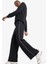 Fit Wide Leg Geniş Paça Standart Boy Modal Sporcu İnce Pantolon D7128AX25SP 2
