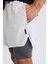 Fit Slim Fit Dar Kesim Sporcu Taytlı Şort E2760AX25SM 7