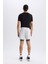 Fit Slim Fit Dar Kesim Sporcu Taytlı Şort E2760AX25SM 8