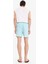 Çizgili File Astarlı Kısa Boy Deniz Şortu U0024AZ25HS 7