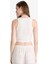 Afra x DeFacto Fitted Halter Yaka Fitilli Kaşkorse Atlet U0357AZ25SM 6