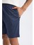 Fit Hızlı Kuruyan Slim Fit Dar Kesim Sporcu Standart Paça Şort V3030AZ25SP 8