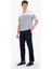 Regular Fit Normal Kesim Cepli Düz Paça Chino Pantolon D7349AX25AU 2