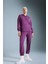 Fit Sporcu Jogger Eşofman Altı Standart Fit Modal Çift Cepli Basic Düz B1794AX24AU 2