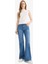 Mia Flare Fit Normal Bel İspanyol Paça Uzun Jean Pantolon E9166AX25AU 1