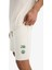 Fit NBA Milwaukee Bucks Standart Fit Kısa Paça Şort 6