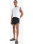 Fit Andy Baskılı Esnek Dokulu Kısa Boy Sporcu Deniz Şortu B5987AX25HS 1