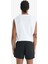 Fit Andy Baskılı Esnek Dokulu Kısa Boy Sporcu Deniz Şortu B5987AX25HS 5