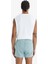 Fit Andy Baskılı Esnek Dokulu Kısa Boy Sporcu Deniz Şortu 6