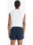 Fit Andy Baskılı Esnek Dokulu Kısa Boy Sporcu Deniz Şortu 5