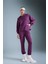 Fit Sporcu Jogger Eşofman Altı Standart Fit Modal Çift Cepli Basic Düz B1794AX24AU 3