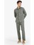 Regular Fit Normal Kesim Cepli Düz Paça Chino Pantolon D7349AX25AU 1