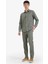 Regular Fit Normal Kesim Cepli Düz Paça Chino Pantolon D7349AX25AU 2