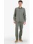 Regular Fit Normal Kesim Cepli Düz Paça Chino Pantolon D7349AX25AU 3