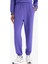 Fit Sporcu Jogger İnce Eşofman Altı Standart Fit Modal Çift Cepli Basic Düz B1794AX25SP 5