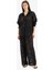 Dantelli Esnek Belli Beyaz Plaj Pantolonu-Fall in Love D9767AX25SM 1
