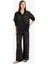 Dantelli Esnek Belli Beyaz Plaj Pantolonu-Fall in Love D9767AX25SM 2