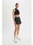 fit Standart Fit Içi Taytlı Mini ETEK E3360AX25SM 3