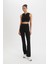 Fit Flare Fit İspanyol Paça Beli Saran Pamuklu Sporcu Eşofman Altı C5275AX25SP 3