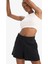 Fit Oversize Geniş Kalıp Kısa Paça Sporcu Şort C6135AX25SM 5