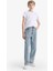 Erkek Çocuk Loose Fit Düz Paça Jean Pantolon F3379A825AU 2