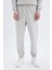 Regular Fit Eşofman Altı Cepli Beli Bağcıklı Lastikli Paça B6155AX24AU 6