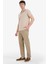 Regular Fit Normal Kesim Cepli Düz Paça Chino Pantolon D7349AX25AU 1