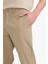 Regular Fit Normal Kesim Cepli Düz Paça Chino Pantolon D7349AX25AU 5