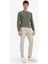 Slim Fit Dar Kesim Dar Paça Cepli Pantolon 1