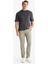 Slim Fit Dar Kesim Dar Paça Cepli Pantolon B2089AX25AU 3