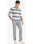 Regular Fit Normal Kesim Cepli Düz Paça Chino Pantolon D7349AX25AU 2