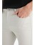 Slim Fit Dar Kesim Dar Paça Cepli Dokulu Pantolon E7959AX25AU 5