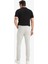 Slim Fit Dar Kesim Dar Paça Cepli Dokulu Pantolon E7959AX25AU 6