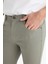 Slim Fit Dar Kesim Dar Paça Cepli Dokulu Pantolon E7959AX25AU 5