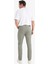 Slim Fit Dar Kesim Dar Paça Cepli Dokulu Pantolon E7959AX25AU 6