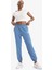 Fit Standart Fit Cep Detaylı Sporcu Uzun İnce Jogger Eşofman Altı E8280AX25SP 2