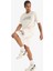 Fit NBA Los Angeles Lakers Standart Fit Kısa Paça Şort E0368AX25SP 5