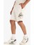 Fit NBA Los Angeles Lakers Standart Fit Kısa Paça Şort E0368AX25SP 7