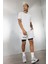 Fit Slim Fit Dar Kesim Fermuarlı Telefon Cepli Sporcu Taytlı Şort Z2147AZ24AU 2