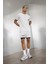 Fit Slim Fit Dar Kesim Fermuarlı Telefon Cepli Sporcu Taytlı Şort Z2147AZ24AU 3