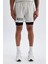 Fit Slim Fit Dar Kesim Fermuarlı Telefon Cepli Sporcu Taytlı Şort Z2147AZ24AU 7