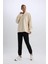 Fit Standart Fit Uzun İnce Jogger Eşofman Altı Cepli Beli Paçası Lastikli E3546AX24WN 2