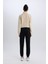 Fit Standart Fit Uzun İnce Jogger Eşofman Altı Cepli Beli Paçası Lastikli E3546AX24WN 6