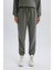 Fit Standart Fit Uzun İnce Jogger Eşofman Altı Cepli Beli Paçası Lastikli E3546AX24WN 5