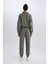 Fit Standart Fit Uzun İnce Jogger Eşofman Altı Cepli Beli Paçası Lastikli E3546AX24WN 7