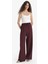 Wide Leg Cepli Yüksek Bel Standart Boy Keten Karışımlı Pantolon F5024AX25SP 1