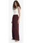 Wide Leg Cepli Yüksek Bel Standart Boy Keten Karışımlı Pantolon F5024AX25SP 2